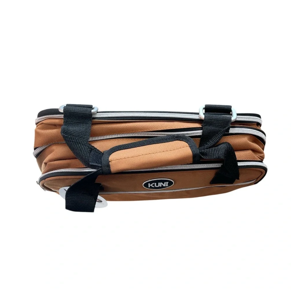 Kuni Ultimate Versatile Gray/Green Bag